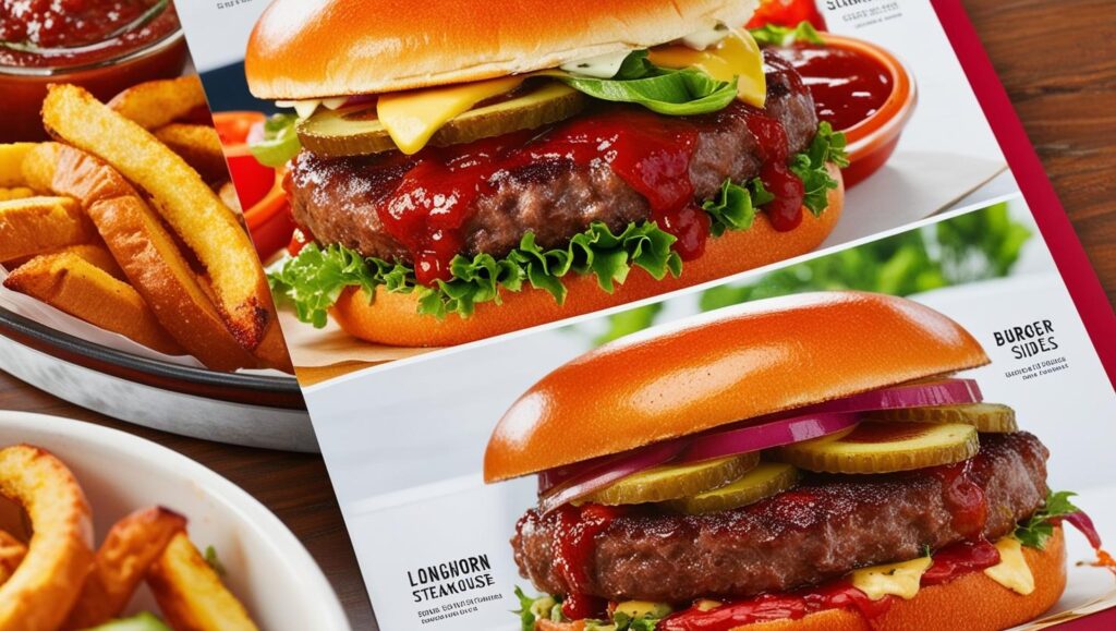 Savor the LongHorn Steakhouse Burger Menu!