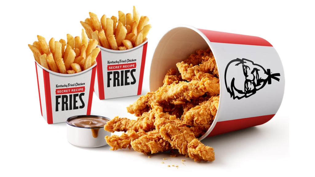 KFC Menu Tuesday Specials & Deals Revealed