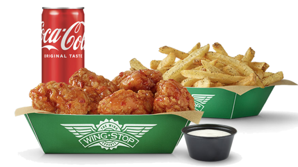 Wingstop Menu Deals