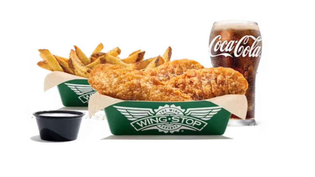 Wingstop Menu Specials
