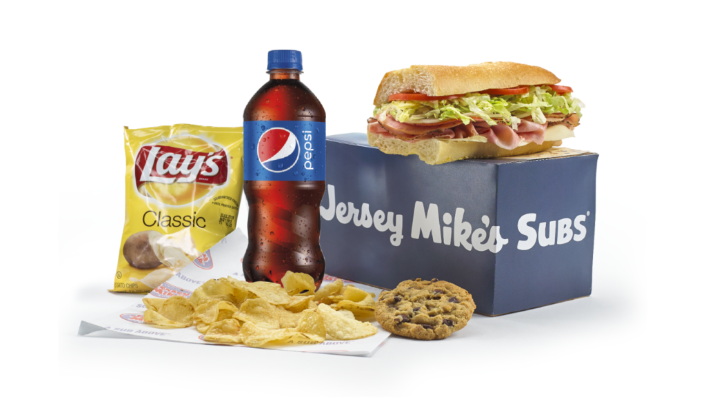 Jersey Mike’s Subs Catering Menu for Events