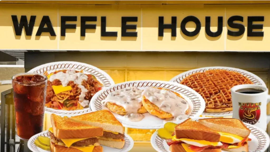  Waffle House Senior Menu
