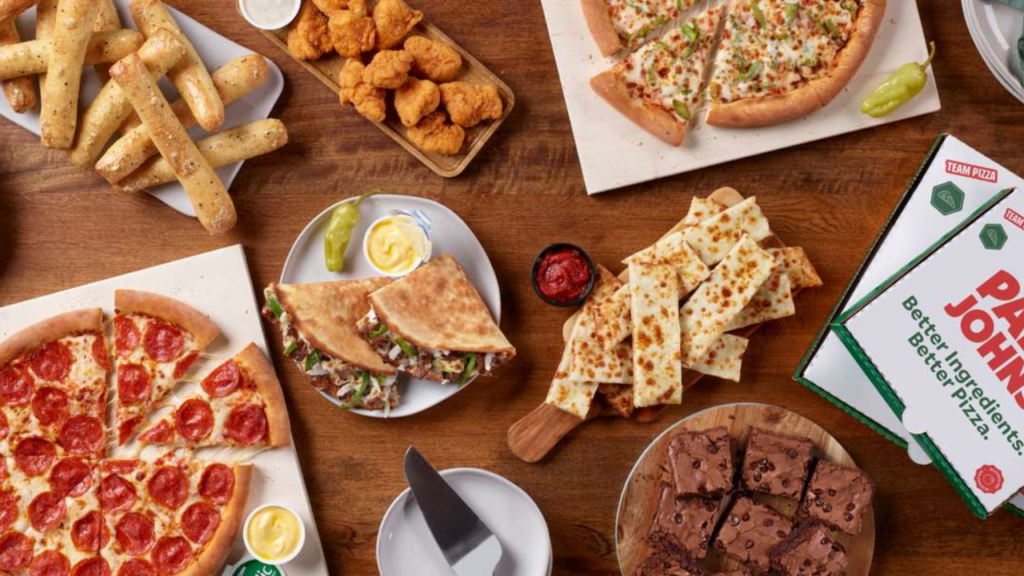 Papa John’s Menu for Easy Takeout Options