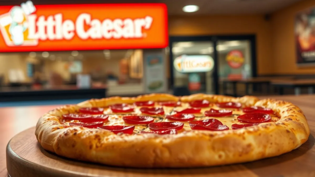 Little Caesars Express Menu