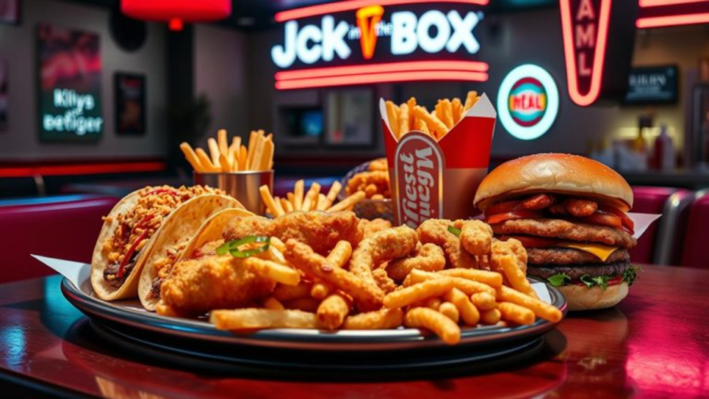 Jack in the Box Gluten Free Menu
