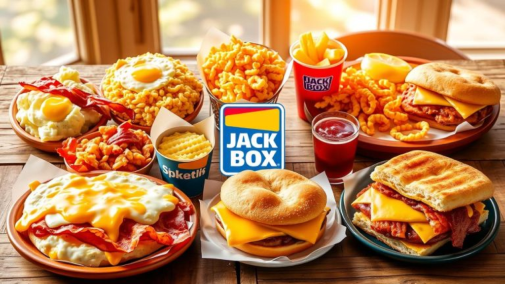 Jack in the Box Breakfast Menu
