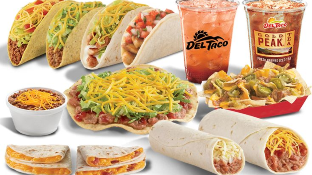 Del Taco Menu with Prices