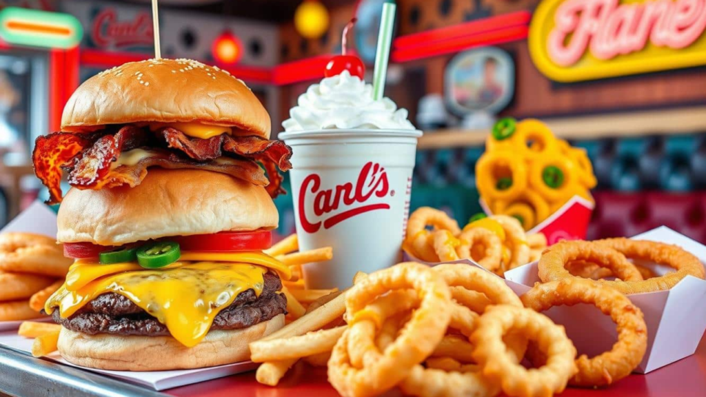 Carl’s Jr Menu Specials
