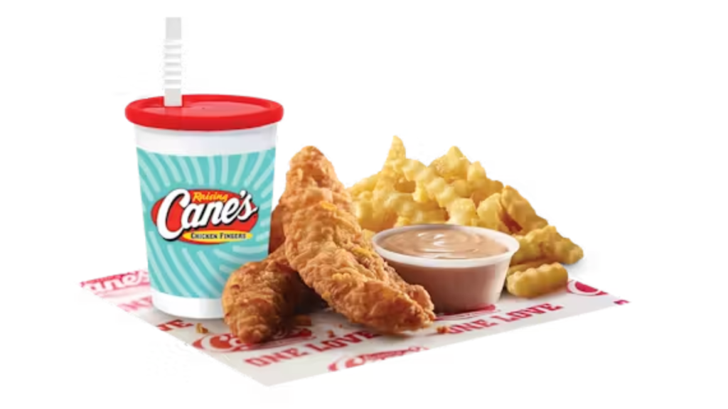 Raising Cane’s Allergen Menu 
