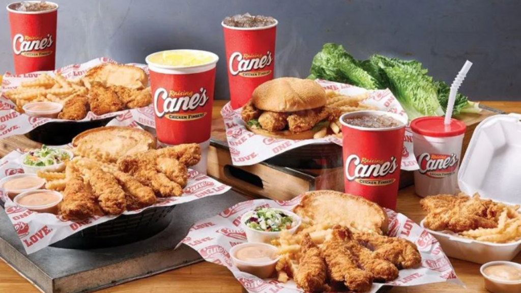 Raising Cane’s Chicken Fingers Menu & Prices