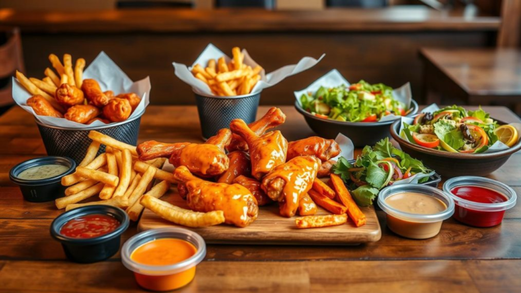 Buffalo Wild Wings Happy Hour Menu
