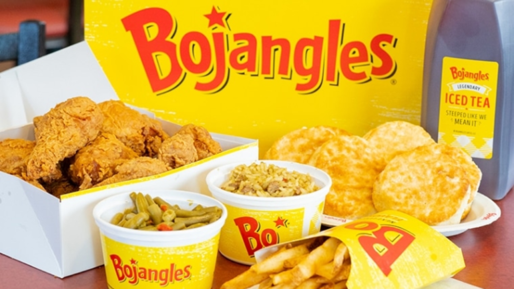 Bojangles Lunch Menu