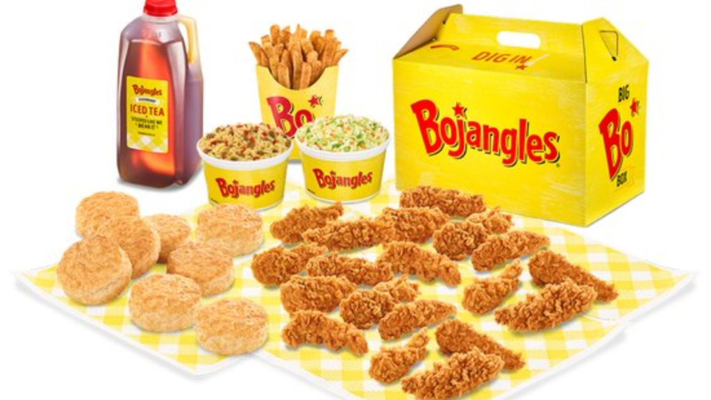 Bojangles Catering Menu Options & Pricing