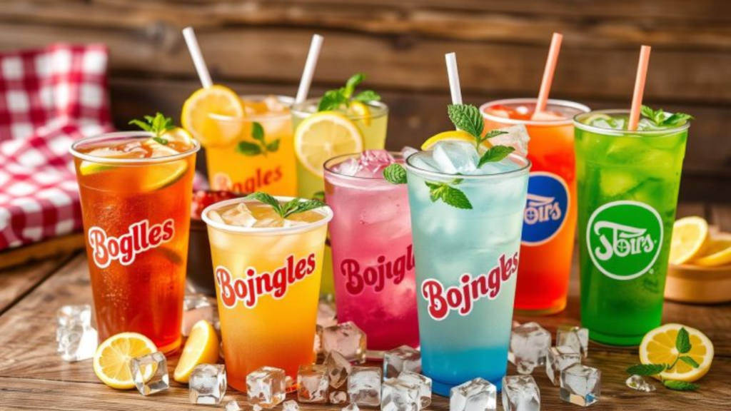 Bojangles Drink Menu
