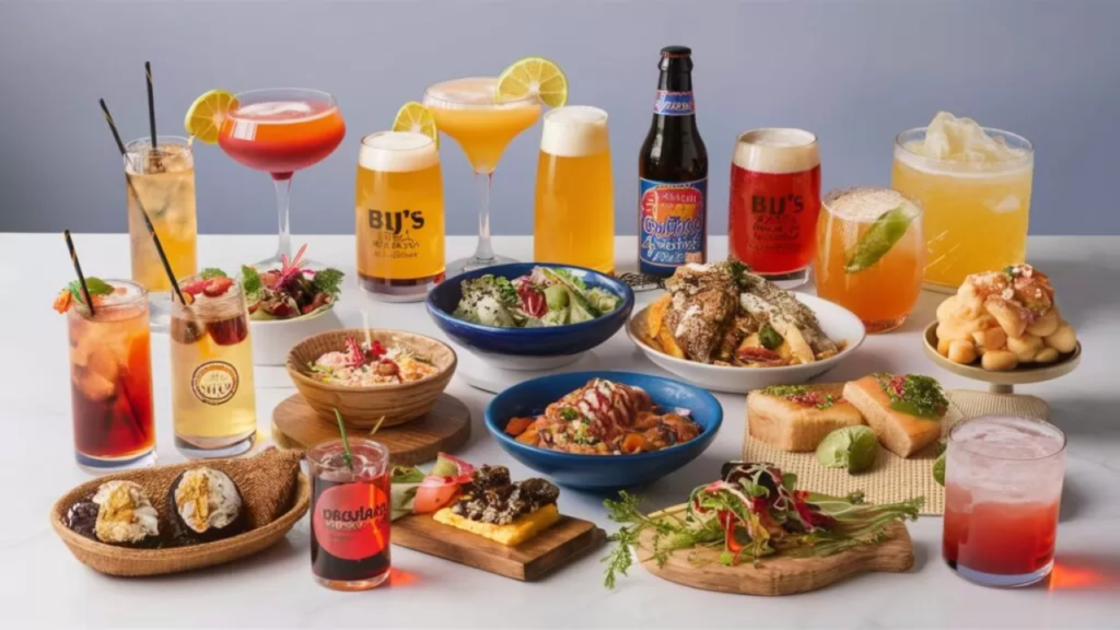 BJ’s Happy Hour Menu Specials & Times Unveiled