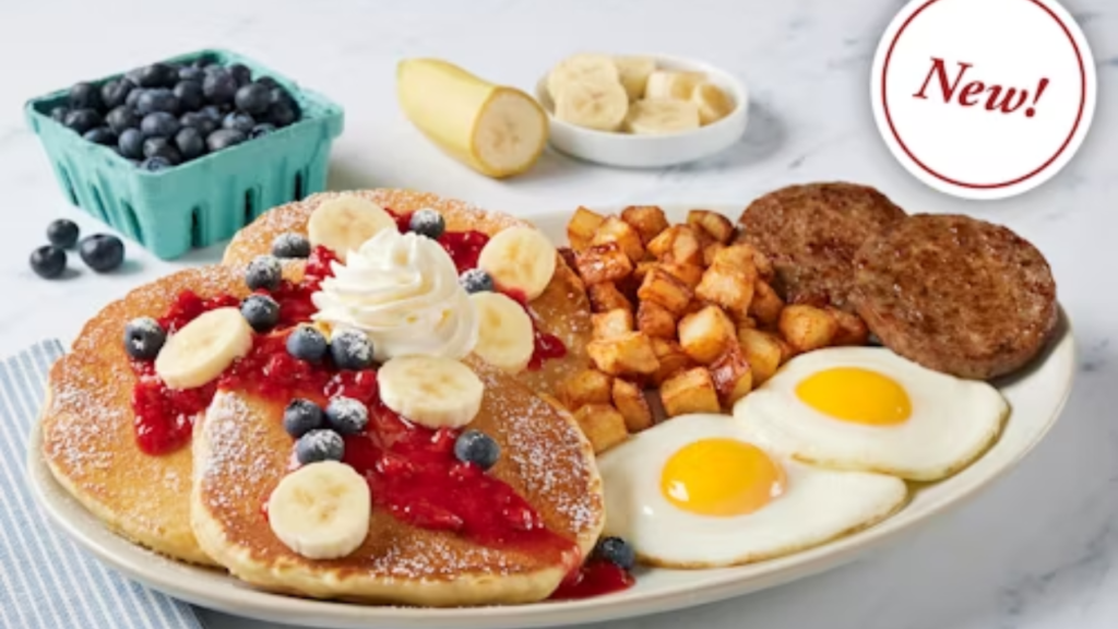 Bob Evans Senior Breakfast Menu & Prices Guide