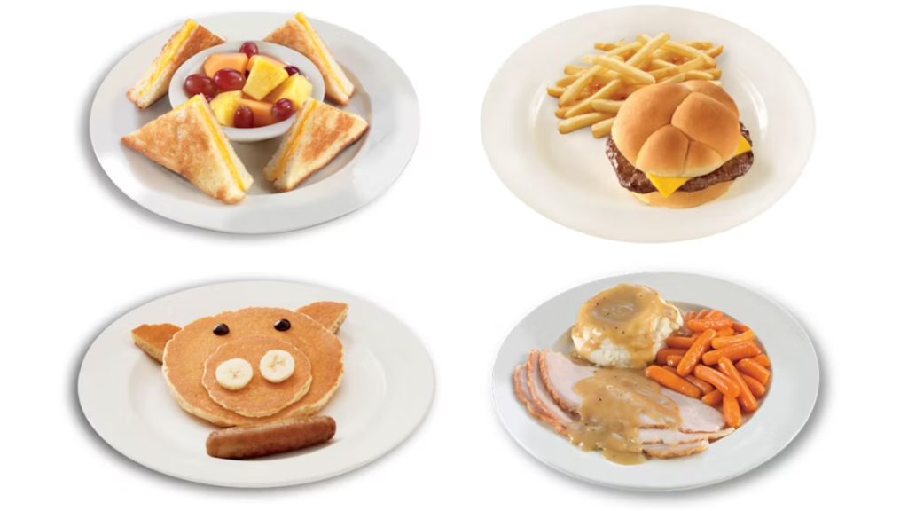 Bob Evans Kids Menu With Prices