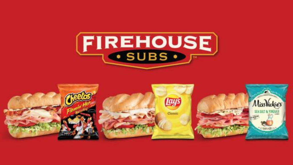 Firehouse Subs Delivery Menu