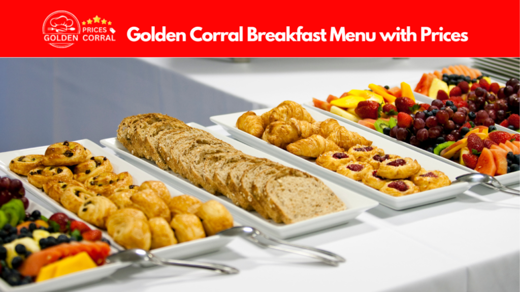 Golden Corral Menu With Prices