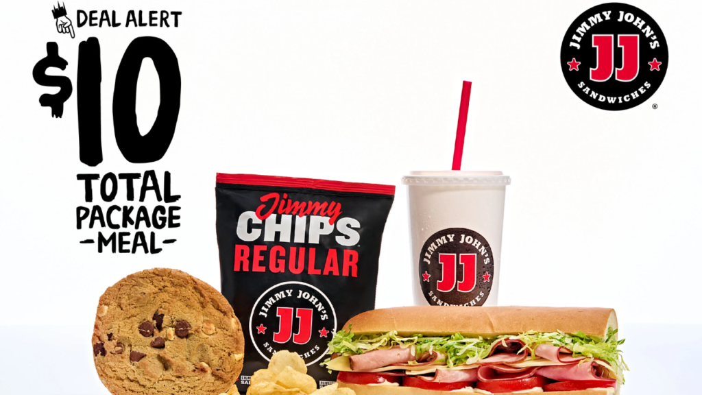 Jimmy John’s Menu With Prices & Latest Deals