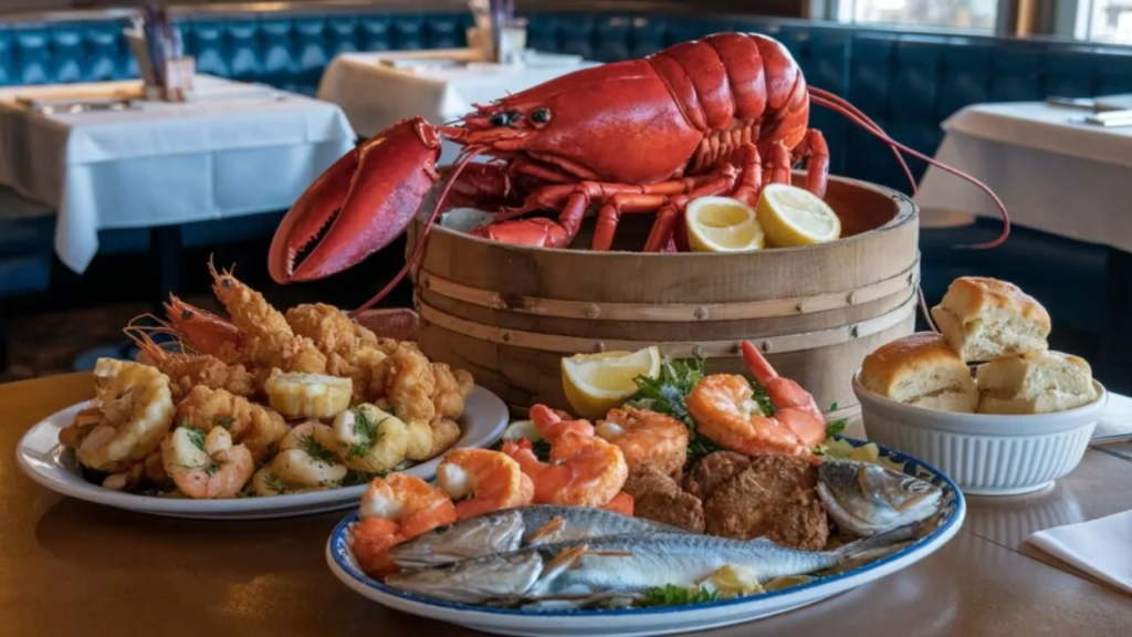 Red Lobster Seafood Menu