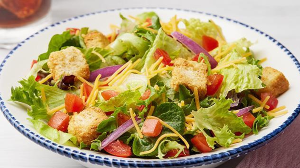 Red Lobster Salad Menu
