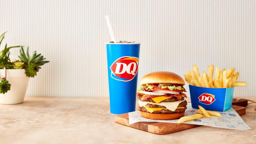 Dairy Queen 1 Dollar Menu Items & Deals