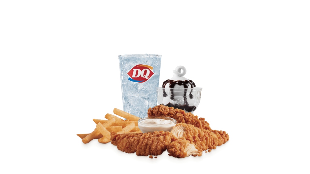 Dairy Queen Senior Menu Options & Discounts