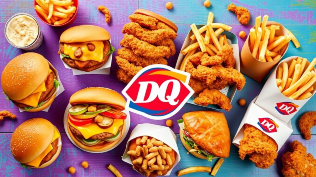 Dairy Queen Thursday Special Menu 
