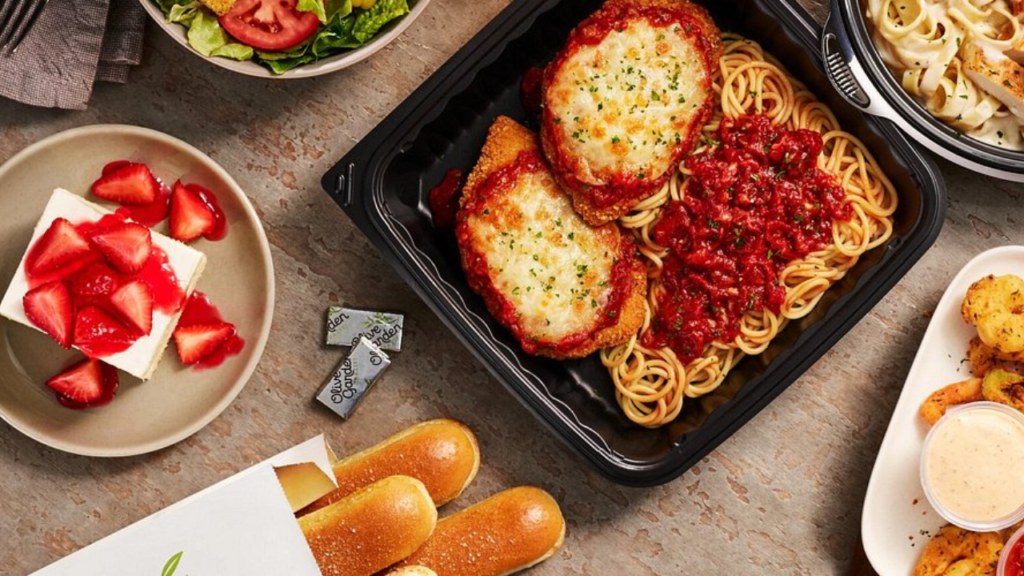 Olive Garden Takeout Menu