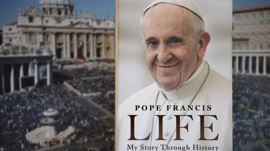 Pope Francis’s latest book