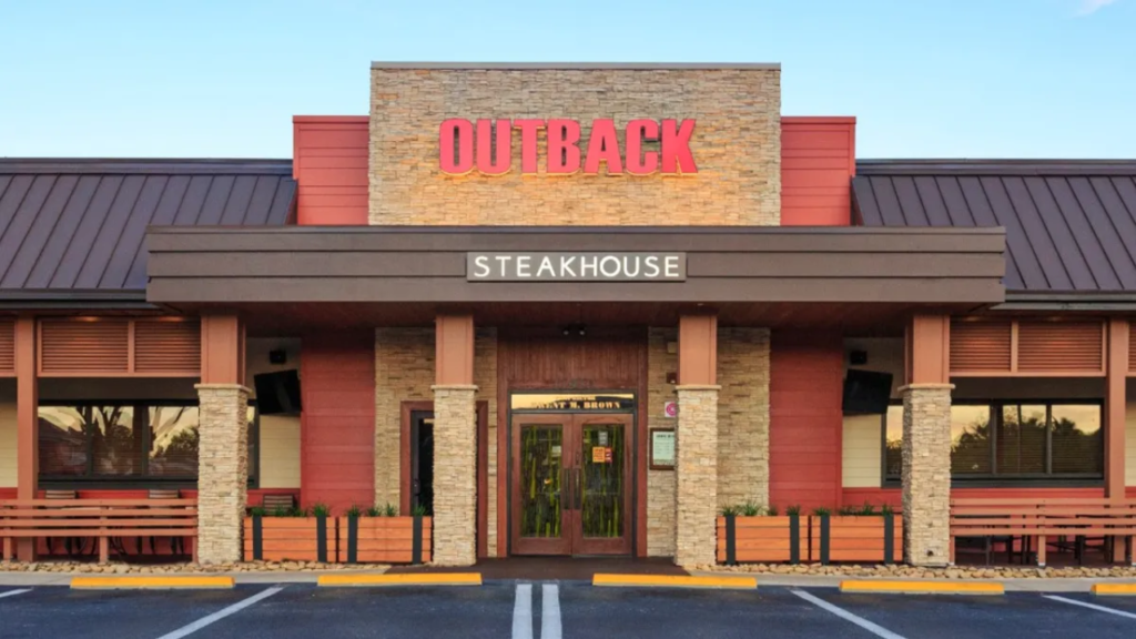 Outback Steakhouse Altoona Menu with Price