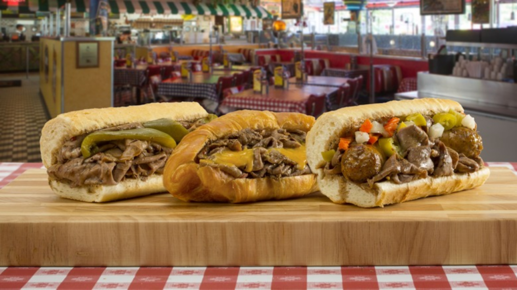 Portillo’s Italian Beef Menu with prices