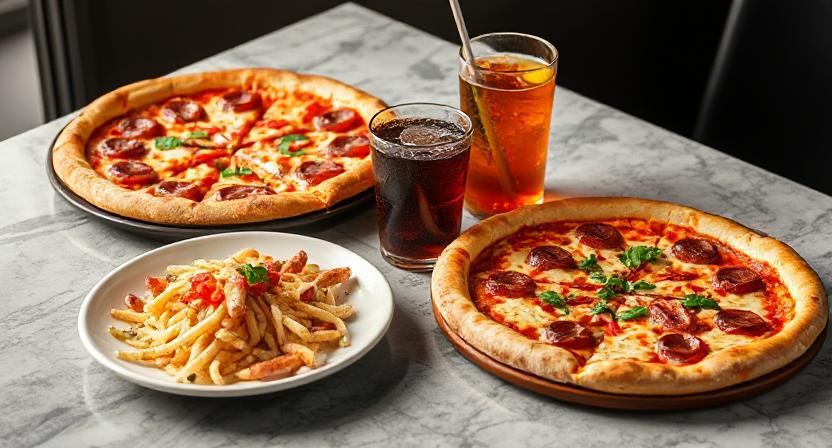 Current Pizza Hut Menu with Prices