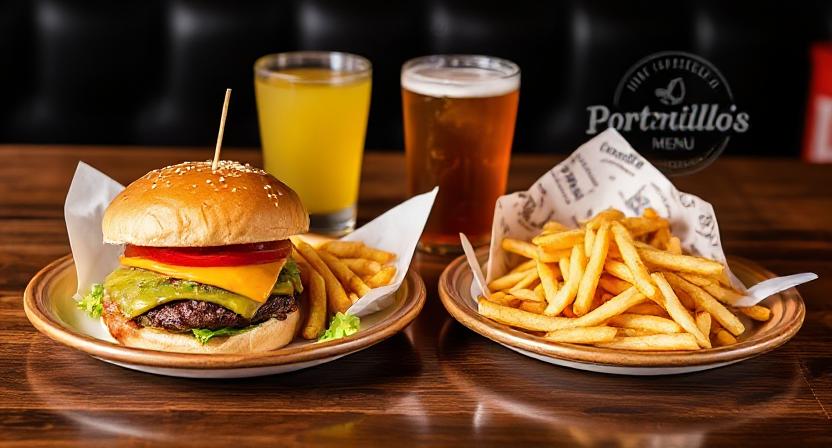 Portillo’s Chicago Menu with Prices