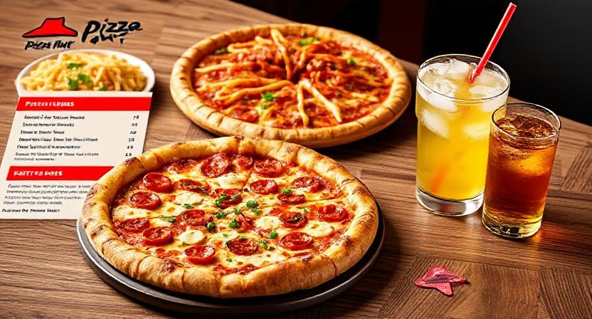 Pizza Hut Elyria Menu With Prices
