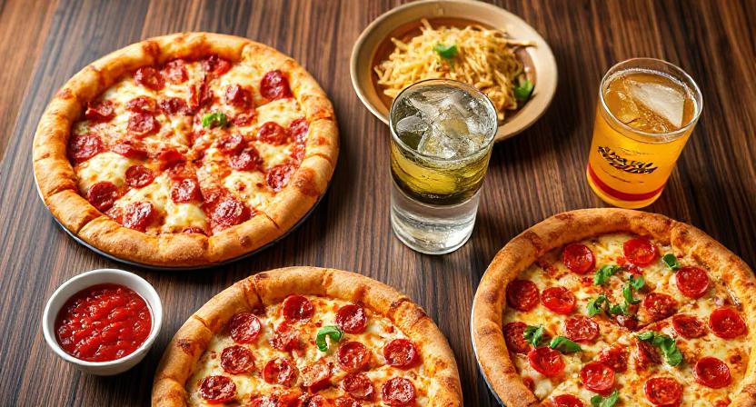 Pizza Hut Battle Creek Menu with Prices