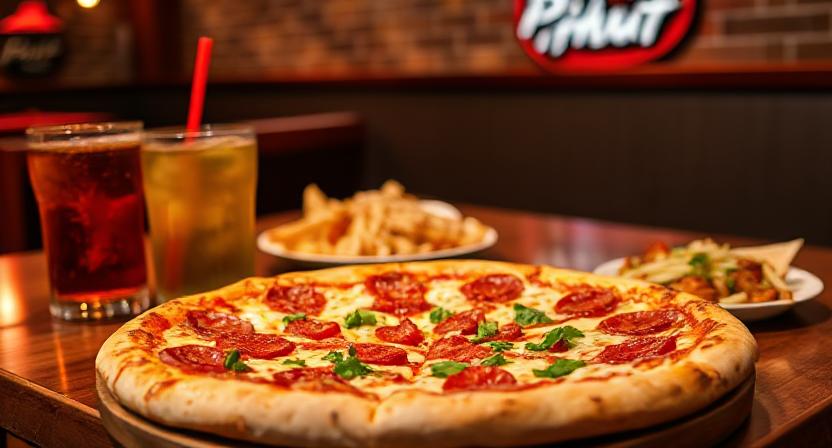 Pizza Hut Melts Menu With Prices