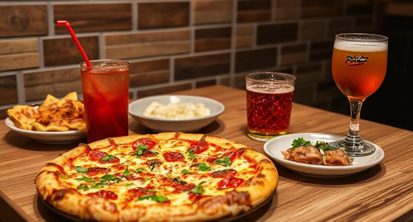 Pizza Hut Menu Card With Prices