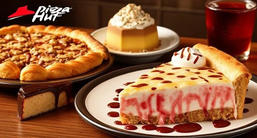Pizza Hut Desserts Menu With Prices