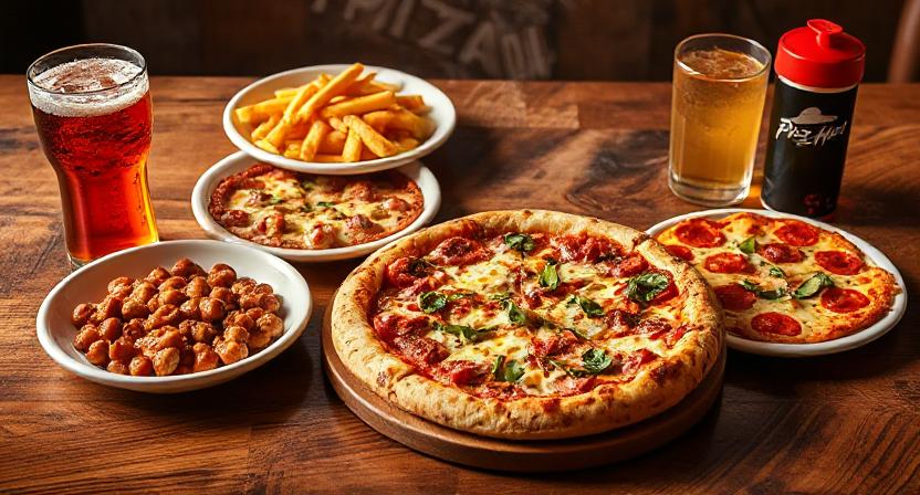 Pizza Hut Menu Delhi With Prices