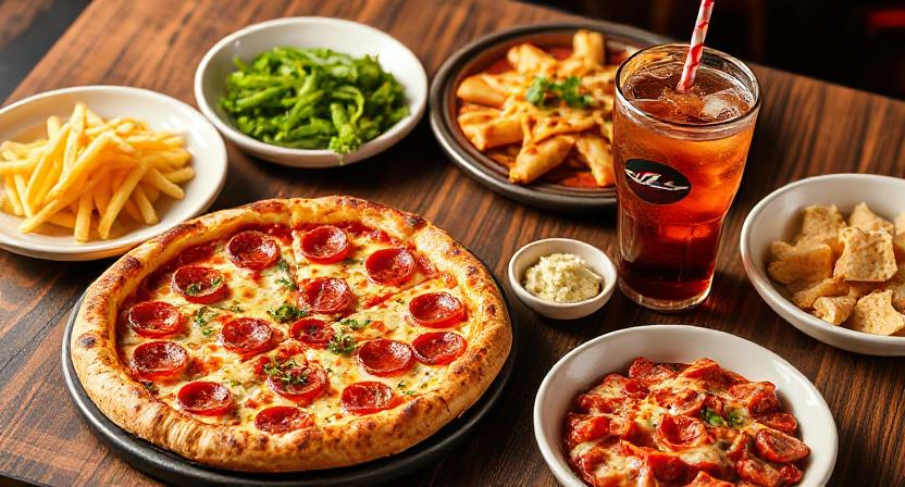 Pizza Hut China Menu With Prices