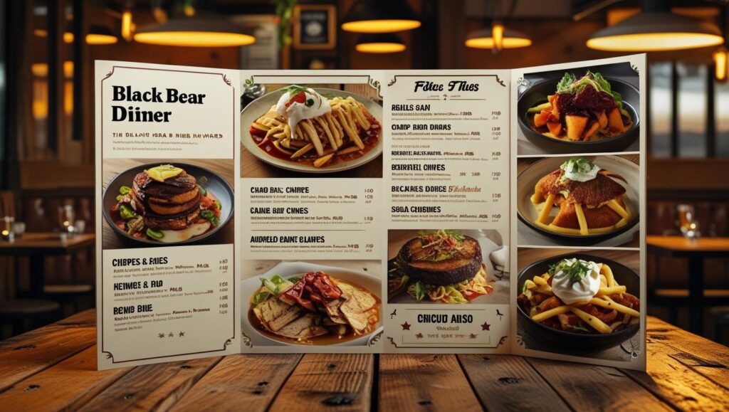 Black Bear Diner Hayward Menu