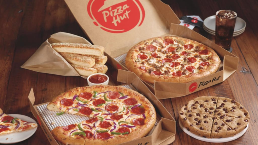 Pizza Hut’s Menu with Prices