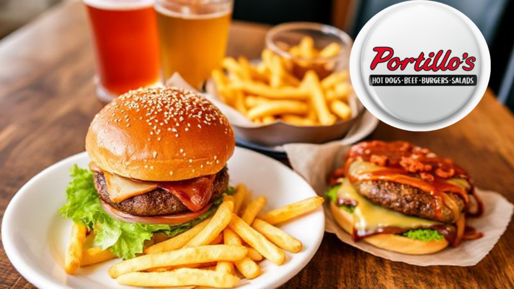 Portillo’s Catering Menu with Prices