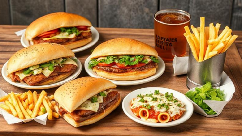 Pizza Hut Sandwich Menu With Prices