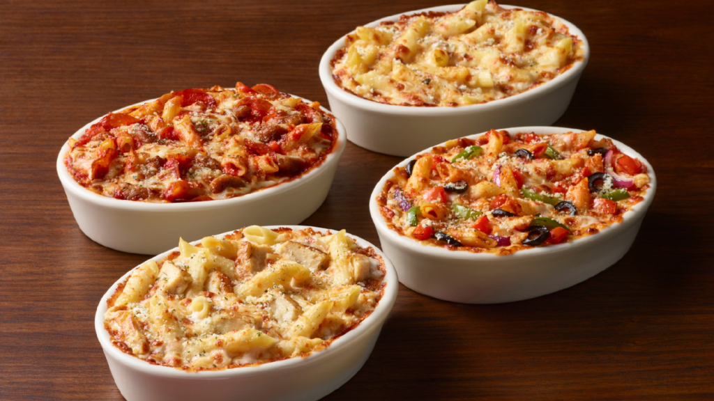 Pizza Hut Pasta Menu With Prices