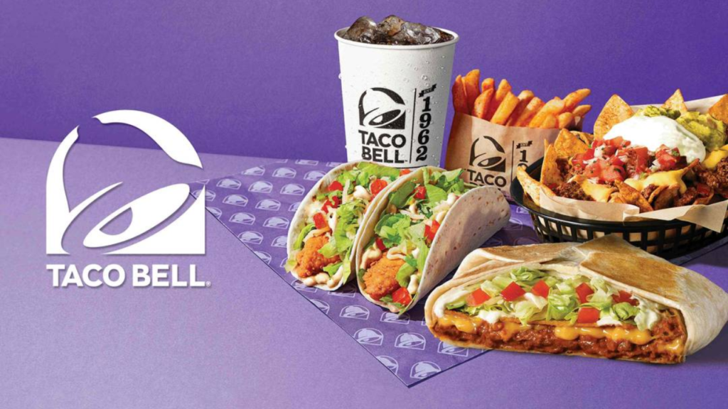 Taco Bell Menu With Prices