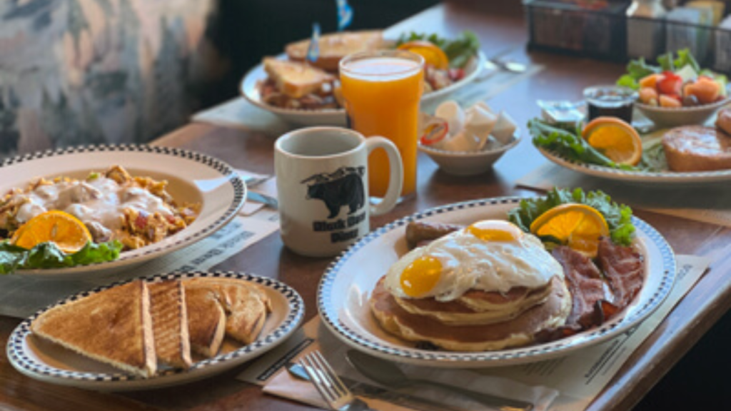 Black Bear Diner Moore Menu