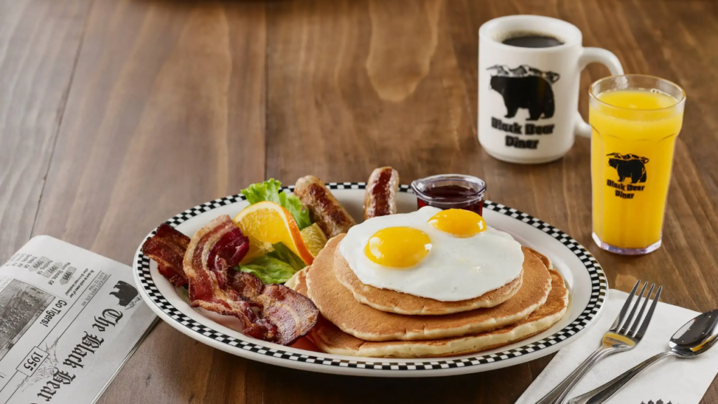 Black Bear Diner Gluten-Free Menu